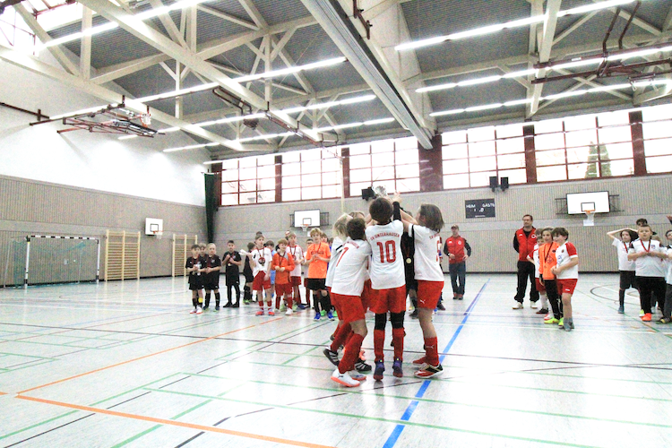 E1 Hallenturnier (U11) am 21. Februar 2021