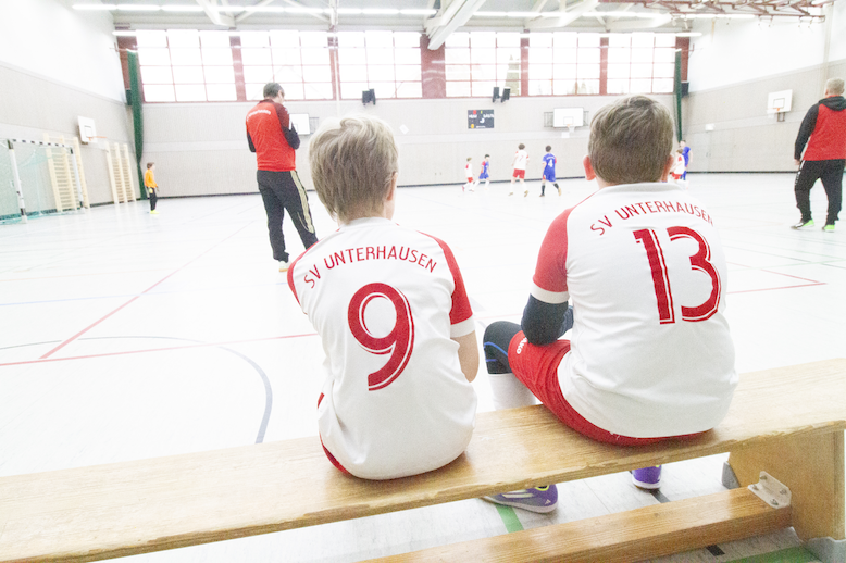 Hallenturnier E1 2026 in der Weilheimer Röntgenhalle