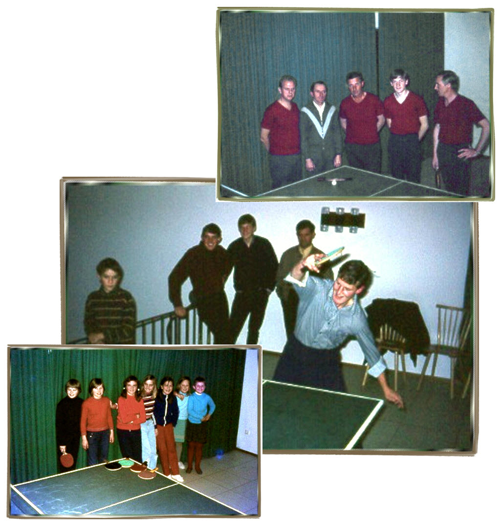 1970 Tischtennis