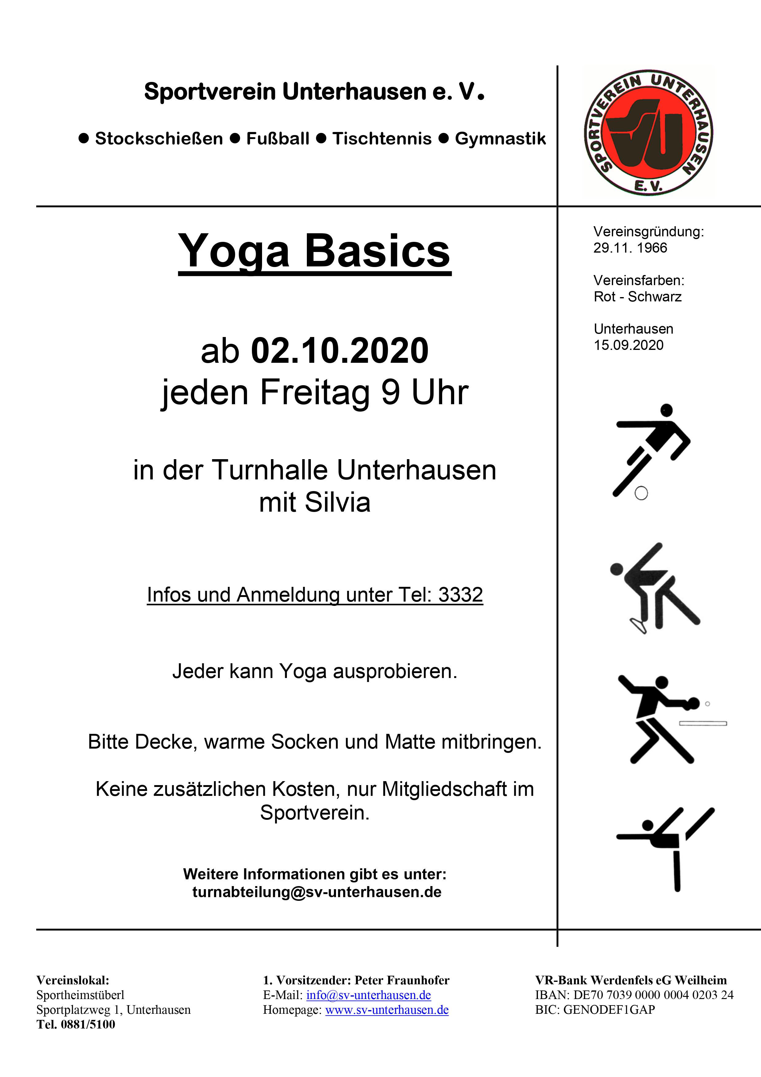 2020 Yoga