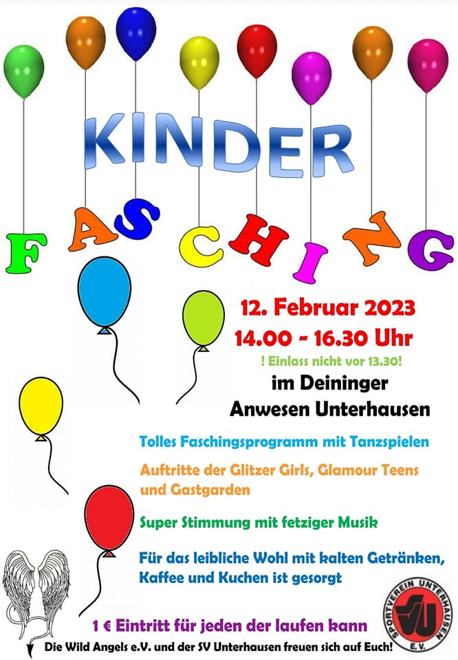 2023_Kinderfasching_Unterhausen