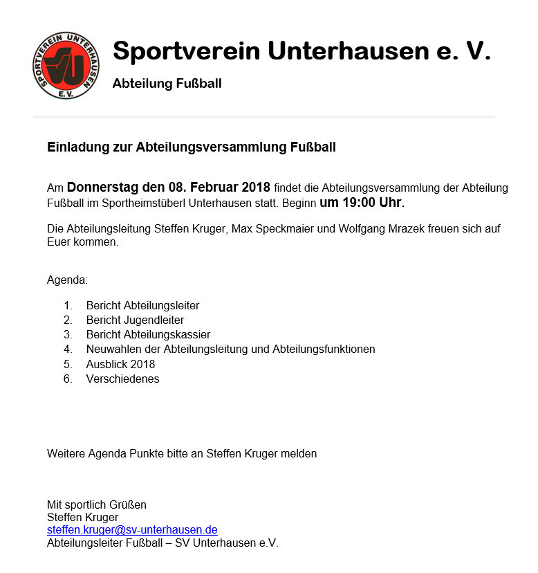 Abteilungsversammlung_Fussball