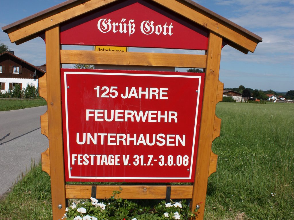 Feuerwehrfest 125 Jahre