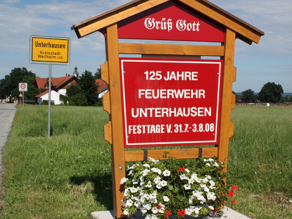 Feuerwehrfest 125 Jahre