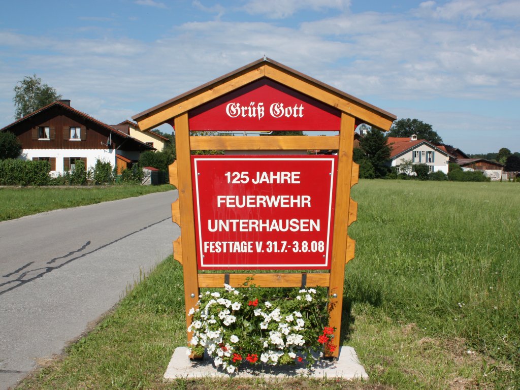 Feuerwehrfest 125 Jahre