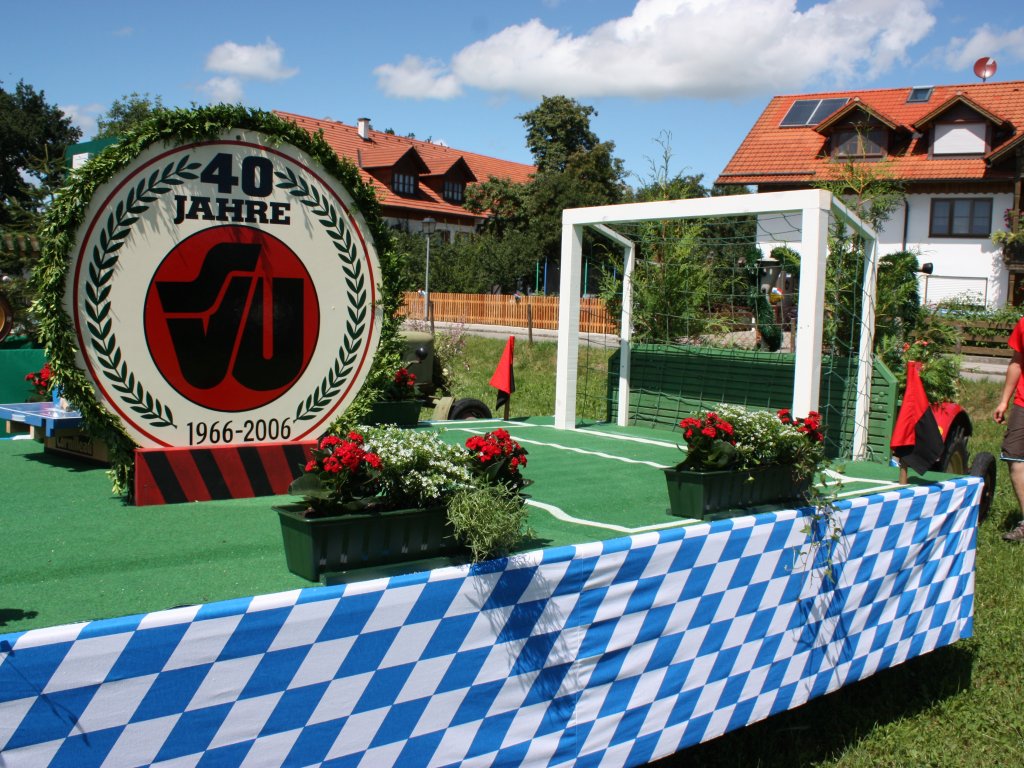 Feuerwehrfest 125 Jahre