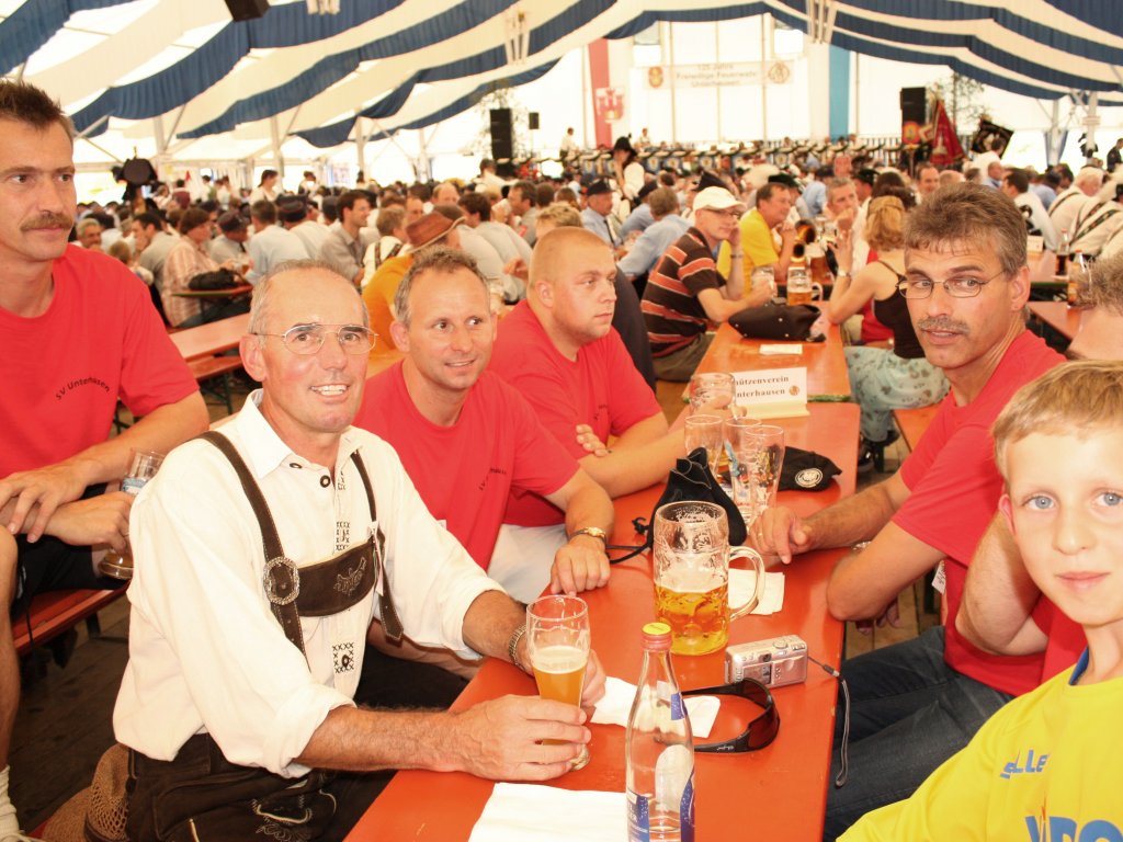 Feuerwehrfest 125 Jahre