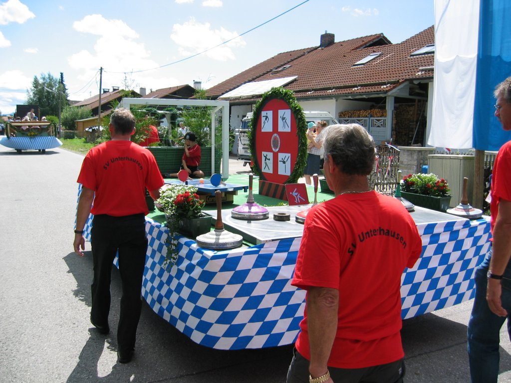 Feuerwehrfest 125 Jahre
