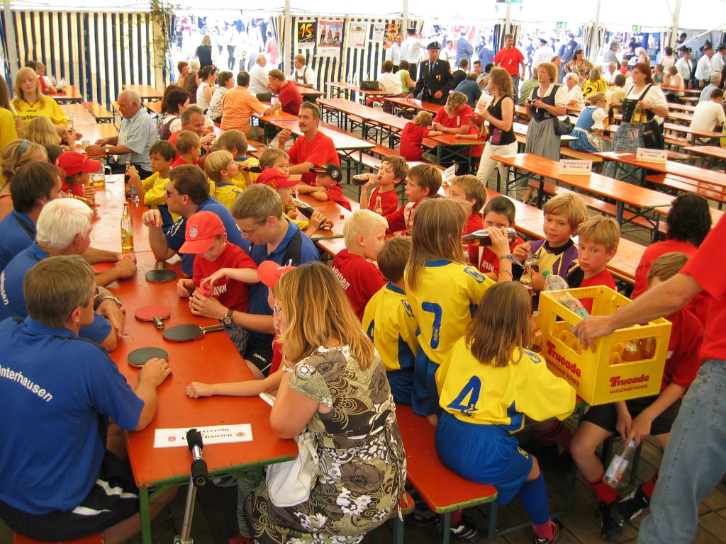 Feuerwehrfest 125 Jahre