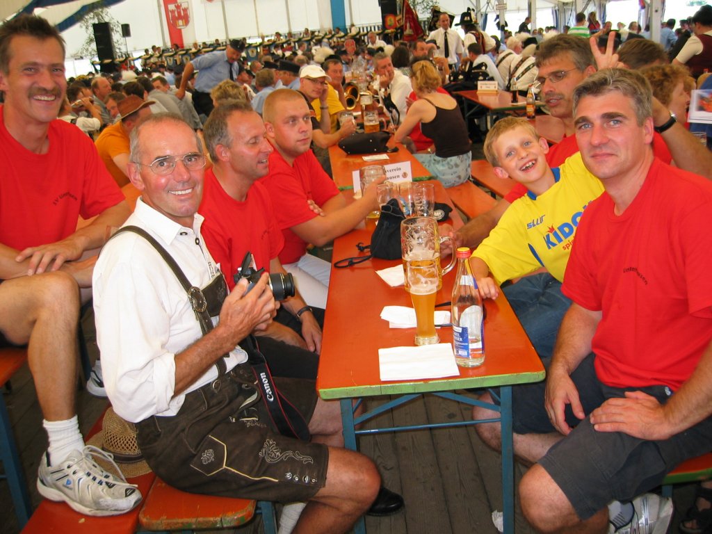 Feuerwehrfest 125 Jahre