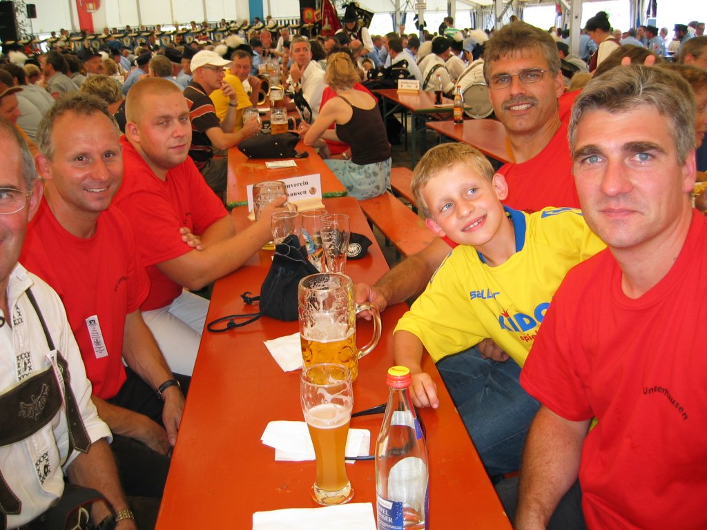 Feuerwehrfest 125 Jahre