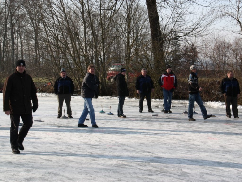 Vereinsmeister Stockschießen