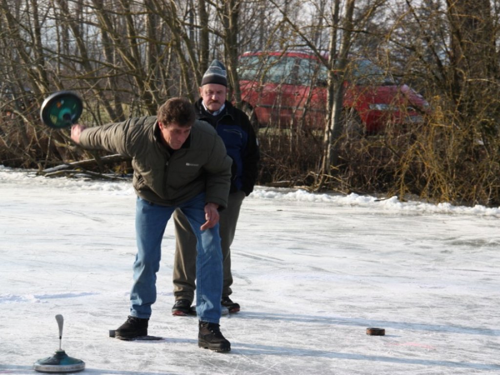 Vereinsmeister Stockschießen
