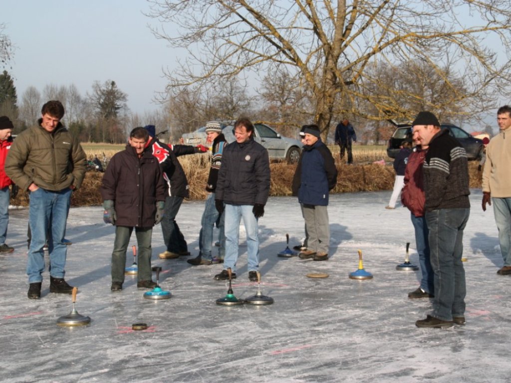 Vereinsmeister Stockschießen
