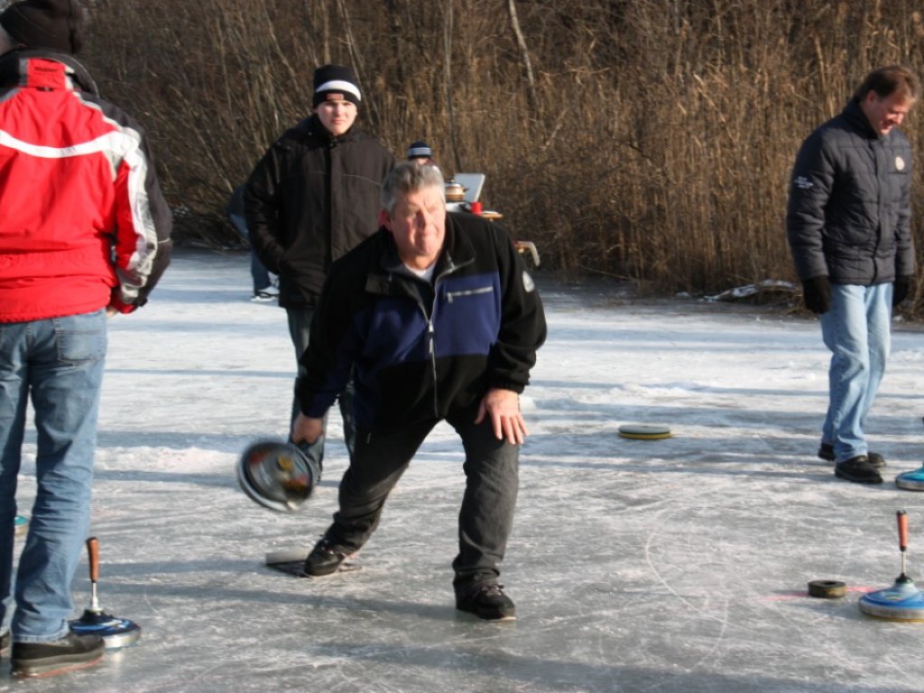 Vereinsmeister Stockschießen