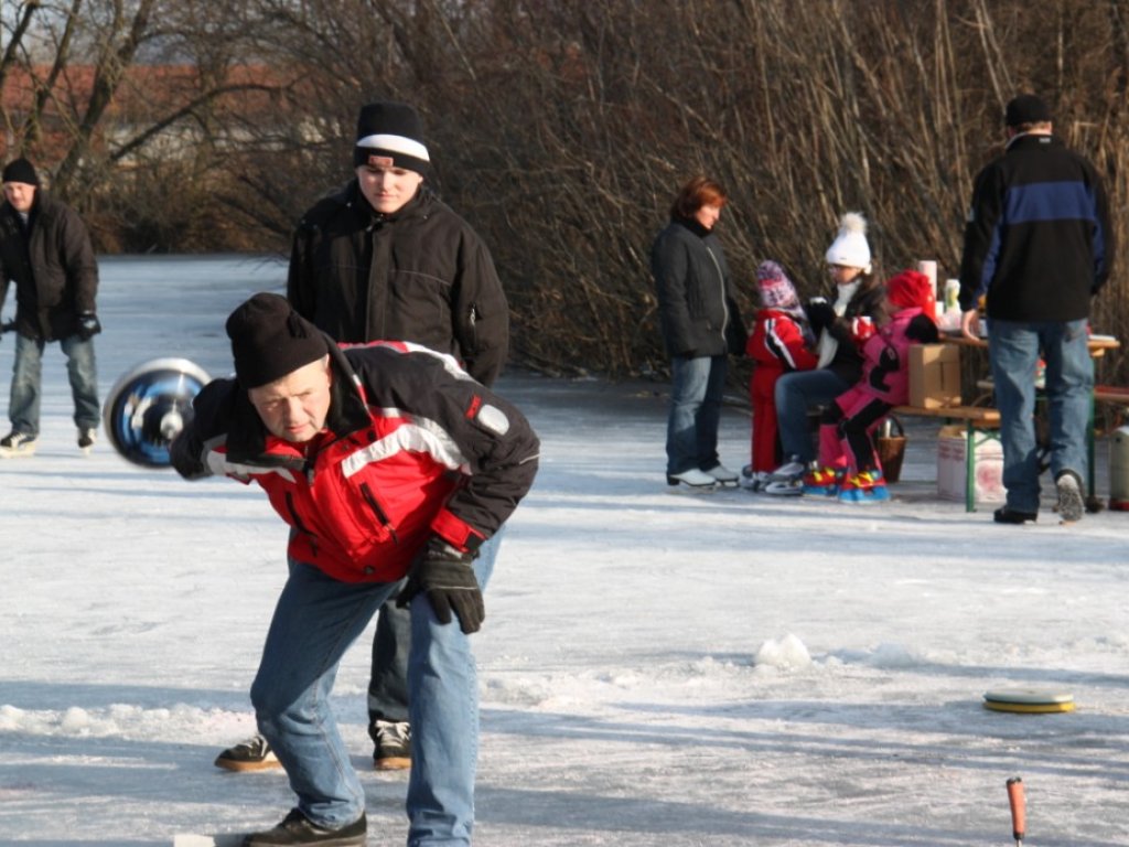 Vereinsmeister Stockschießen