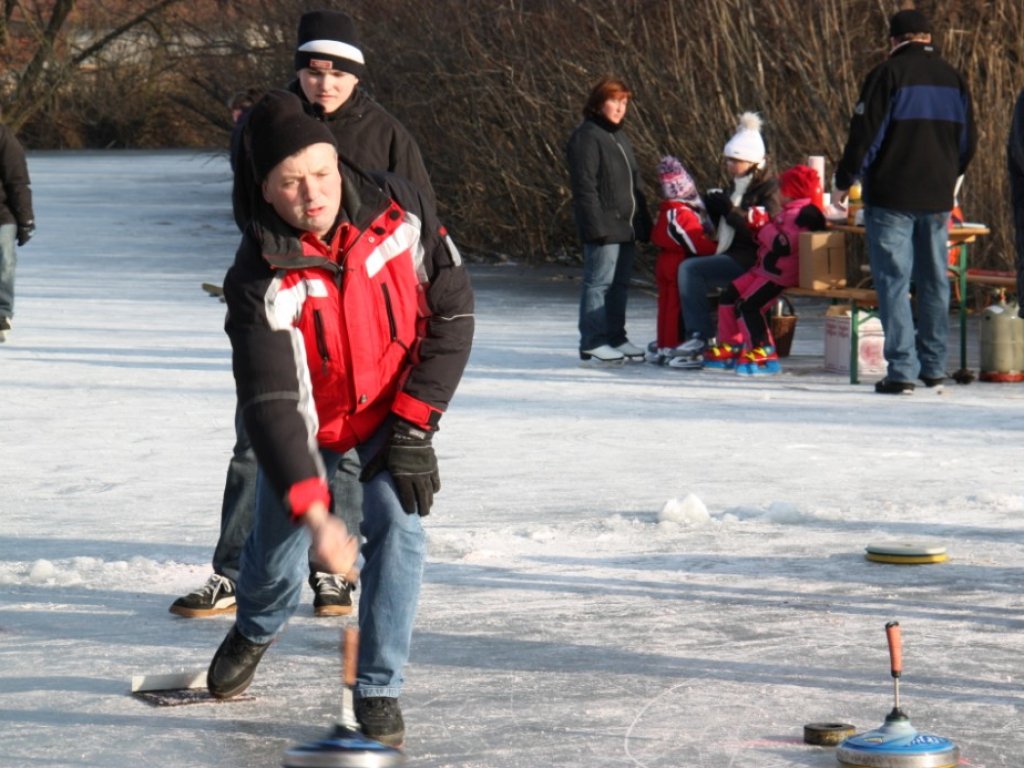 Vereinsmeister Stockschießen