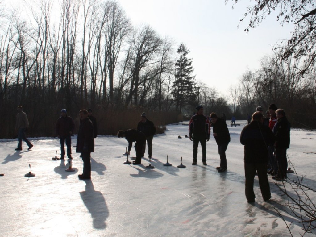Vereinsmeister Stockschießen