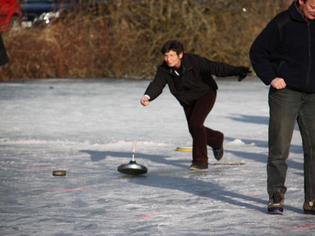 Vereinsmeister Stockschießen