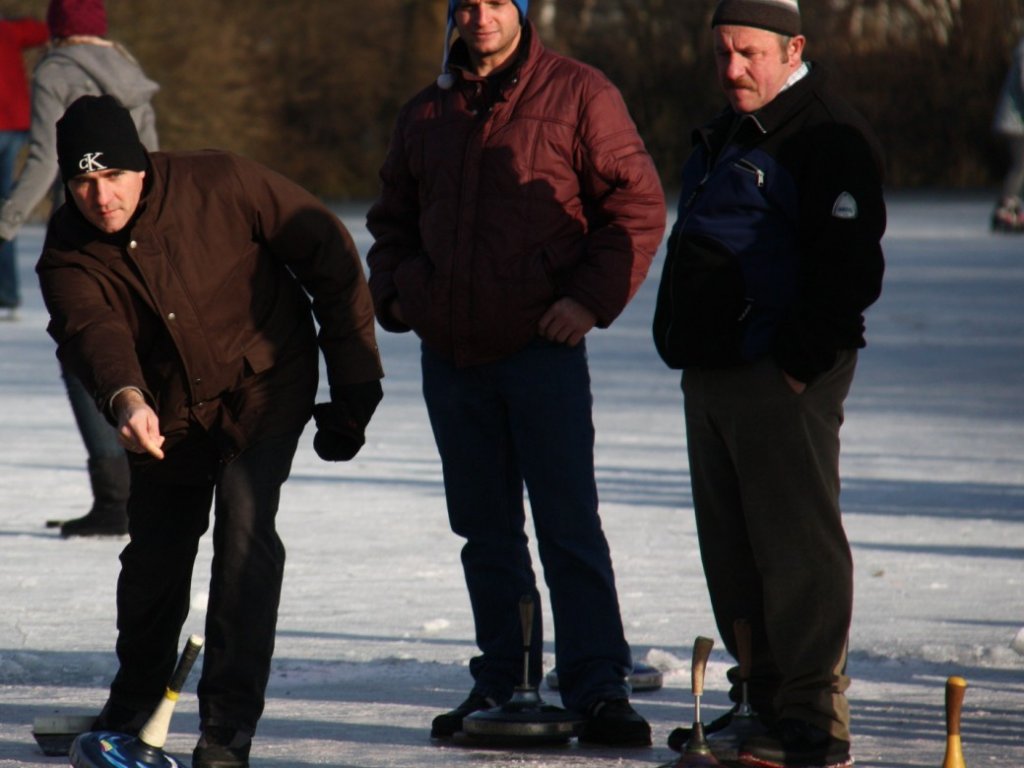 Vereinsmeister Stockschießen