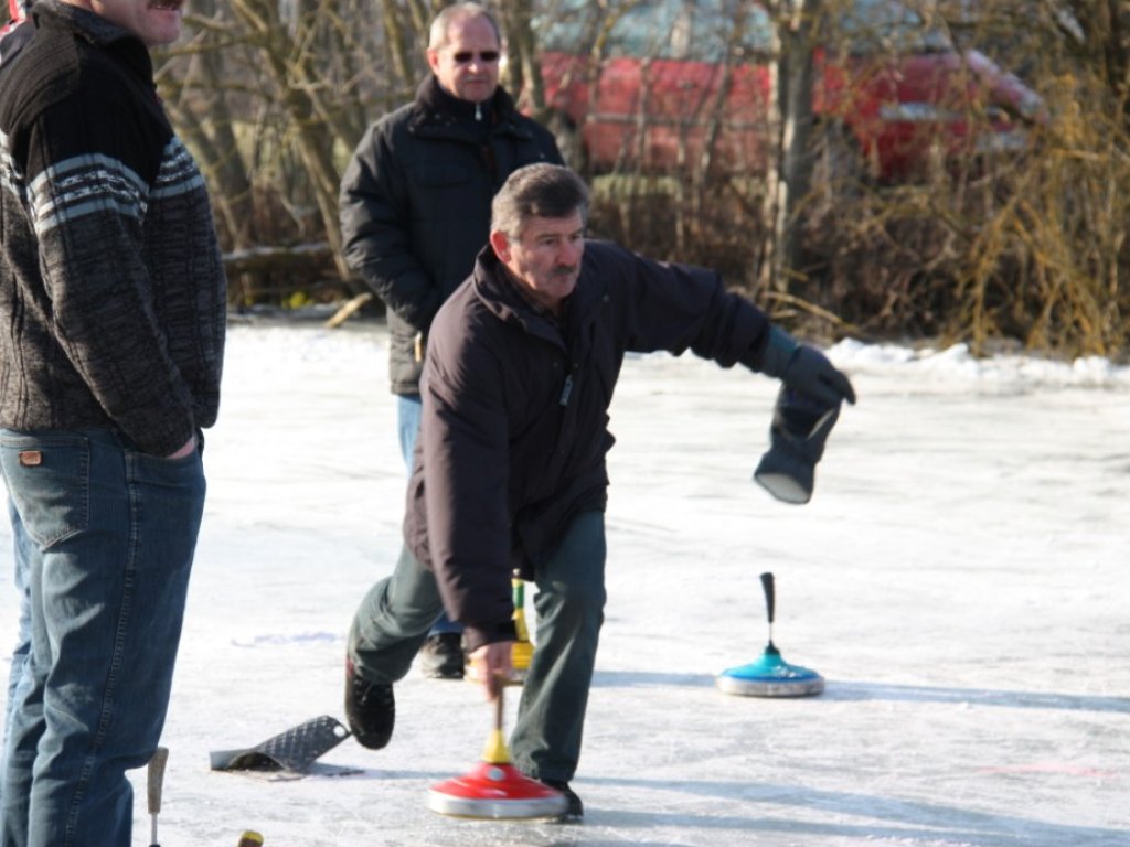 Vereinsmeister Stockschießen
