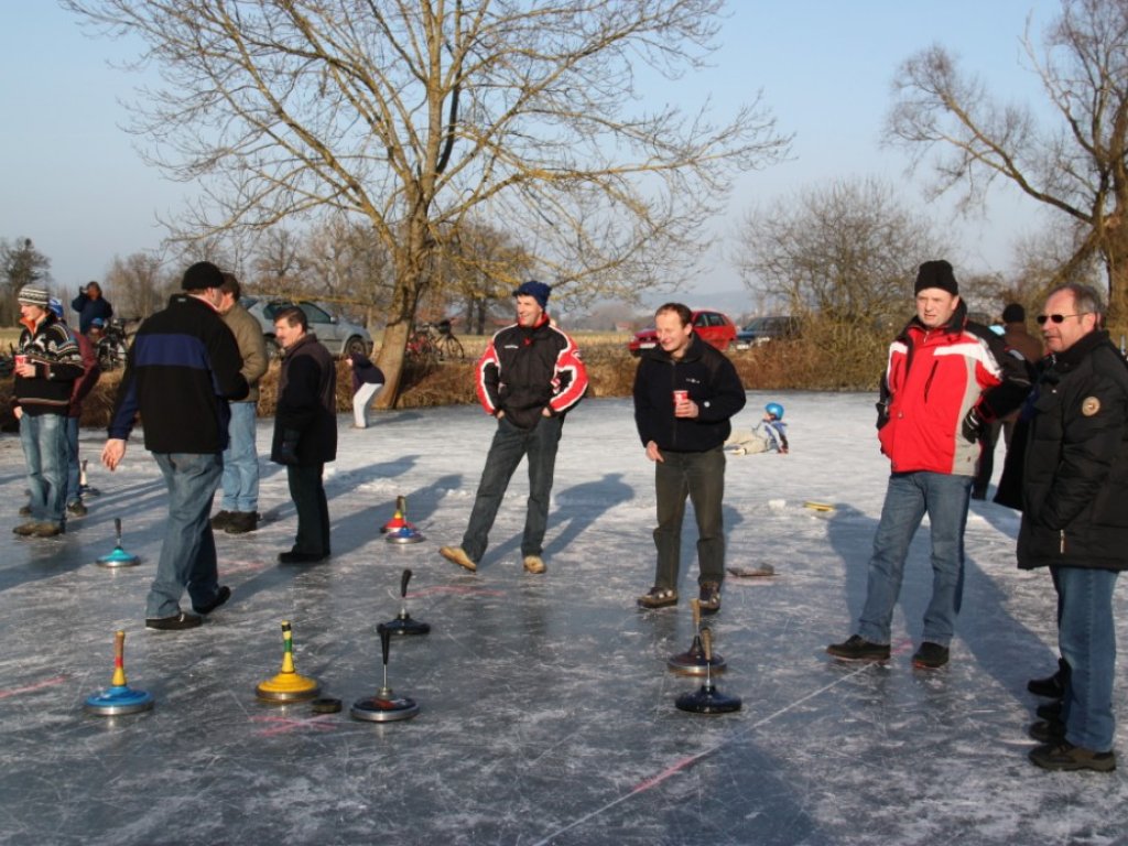 Vereinsmeister Stockschießen