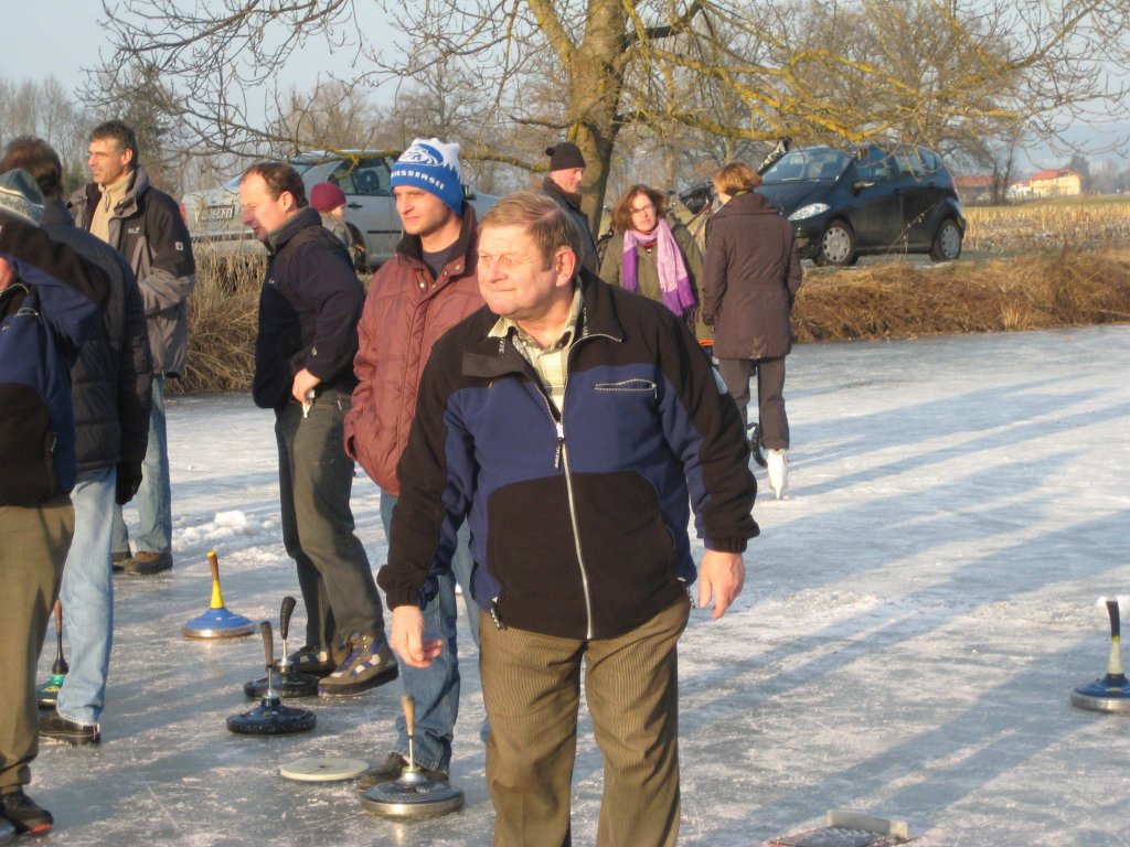 Vereinsmeister Stockschießen