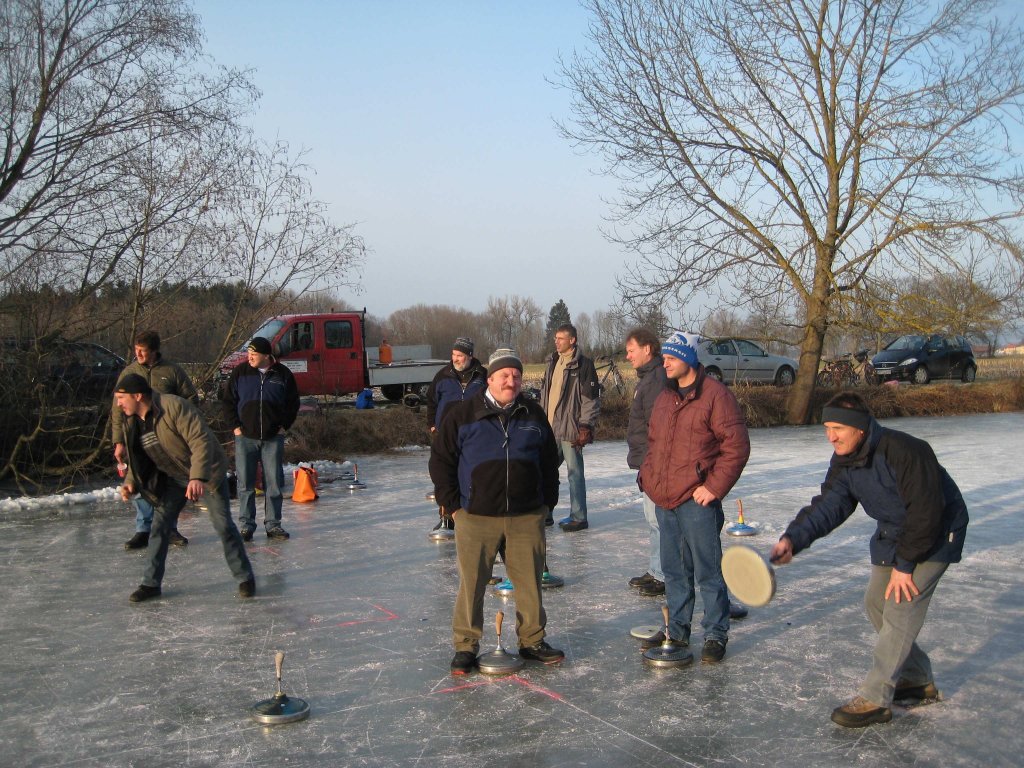 Vereinsmeister Stockschießen