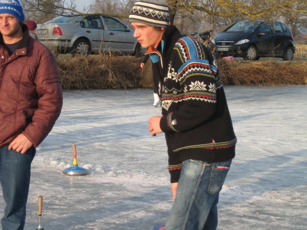Vereinsmeister Stockschießen