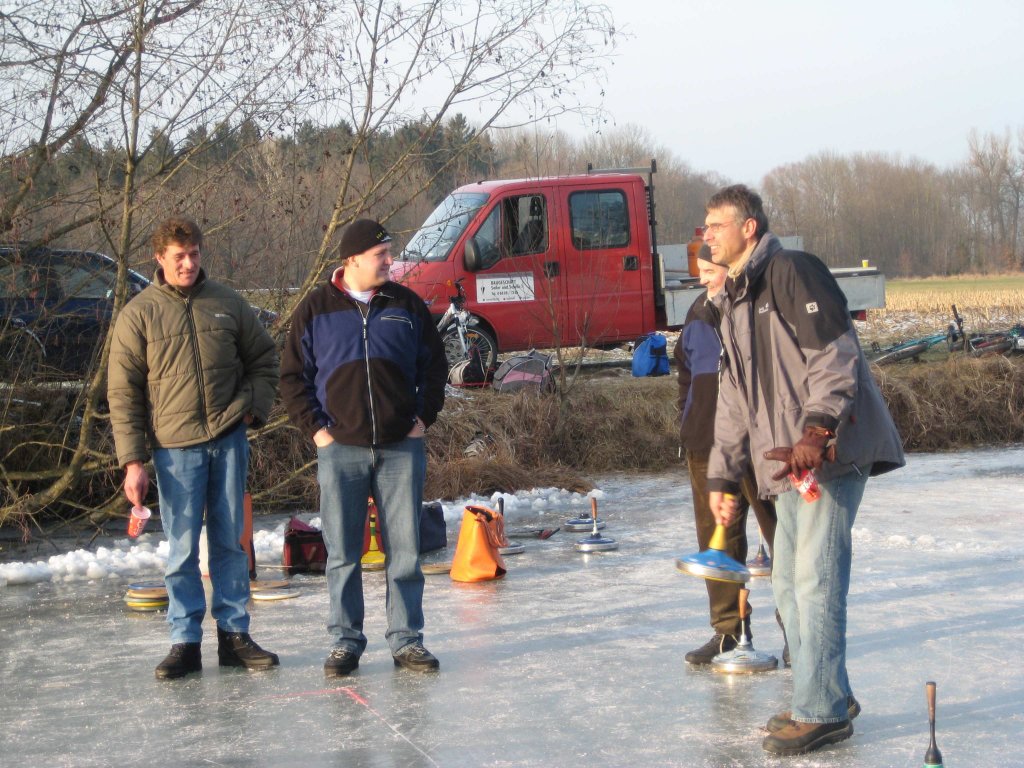 Vereinsmeister Stockschießen