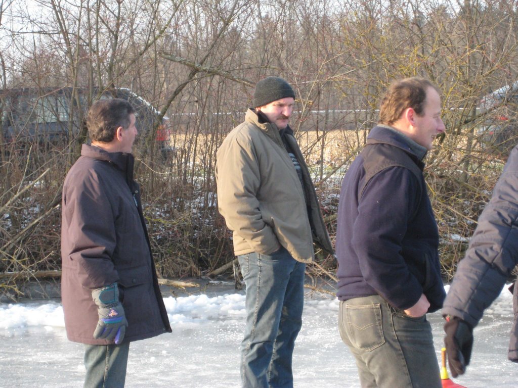 Vereinsmeister Stockschießen