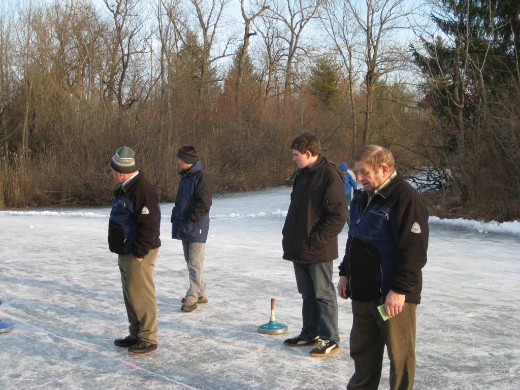 Vereinsmeister Stockschießen