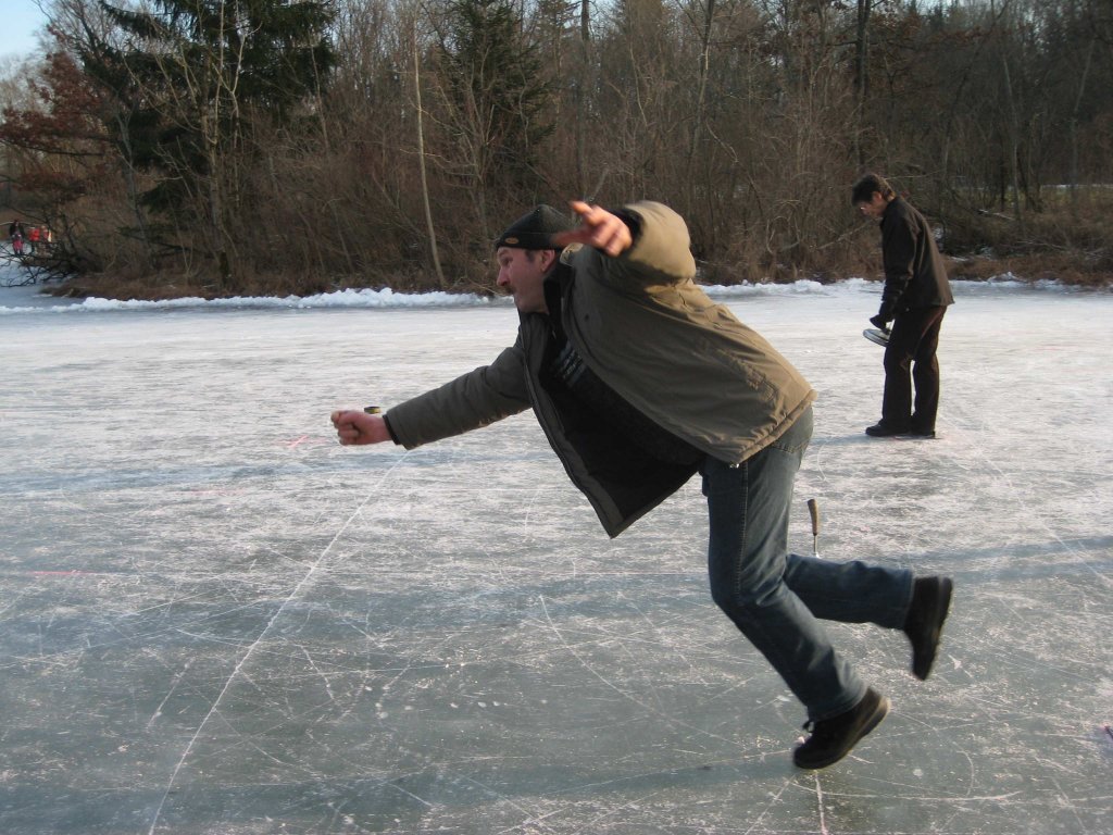 Vereinsmeister Stockschießen