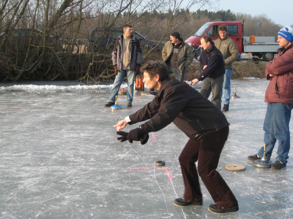 Vereinsmeister Stockschießen