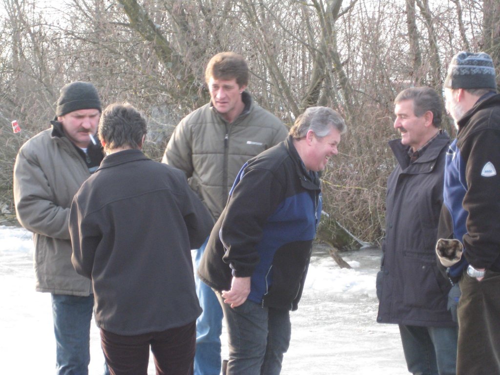 Vereinsmeister Stockschießen