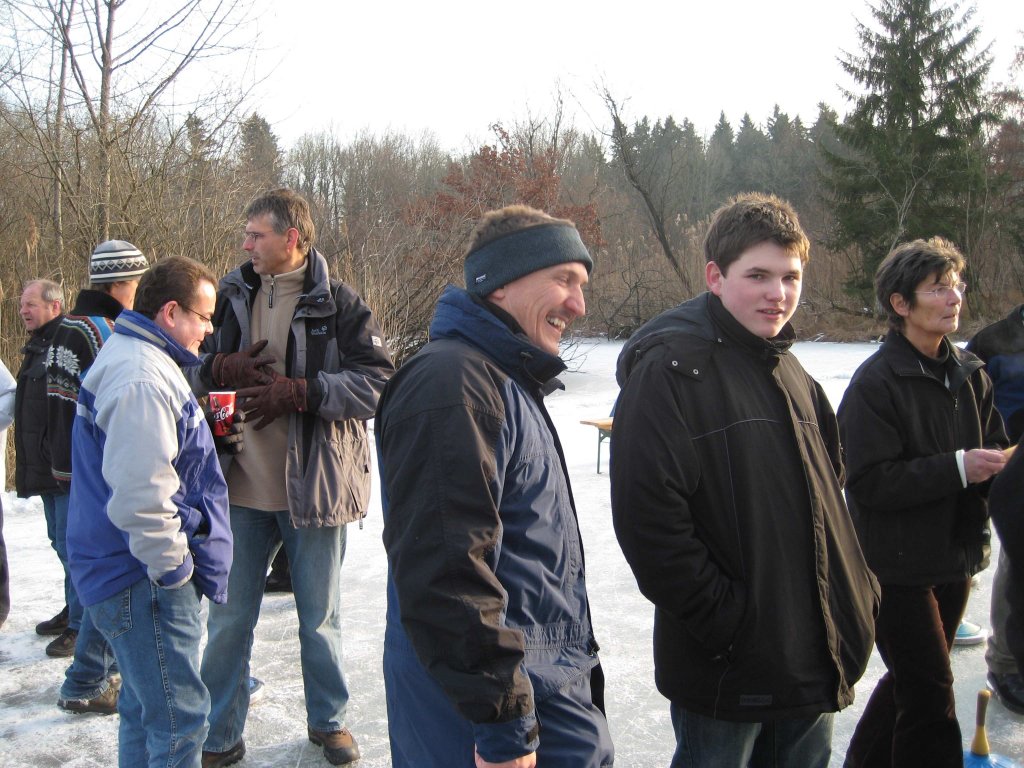 Vereinsmeister Stockschießen