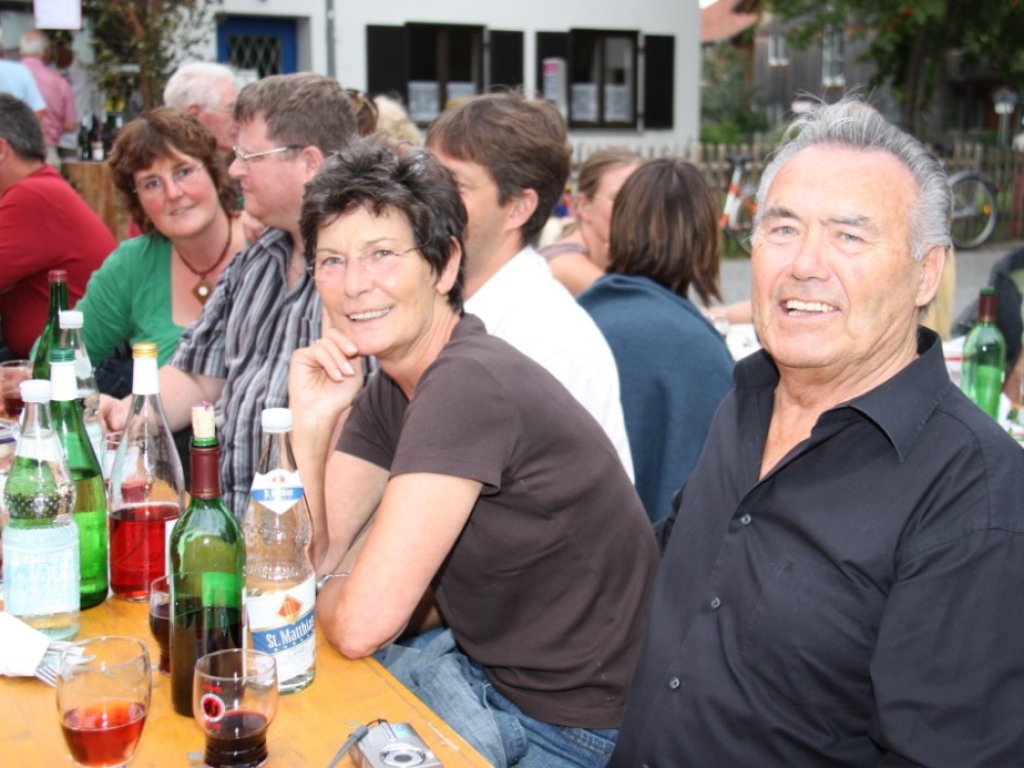 Weinfest 2009
