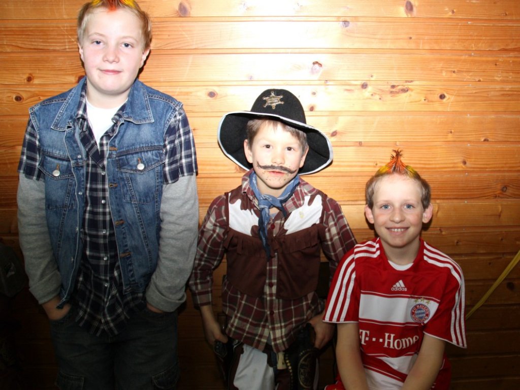 Kinderfasching 2010