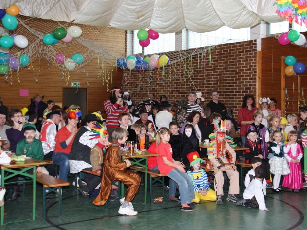 Kinderfasching 2010
