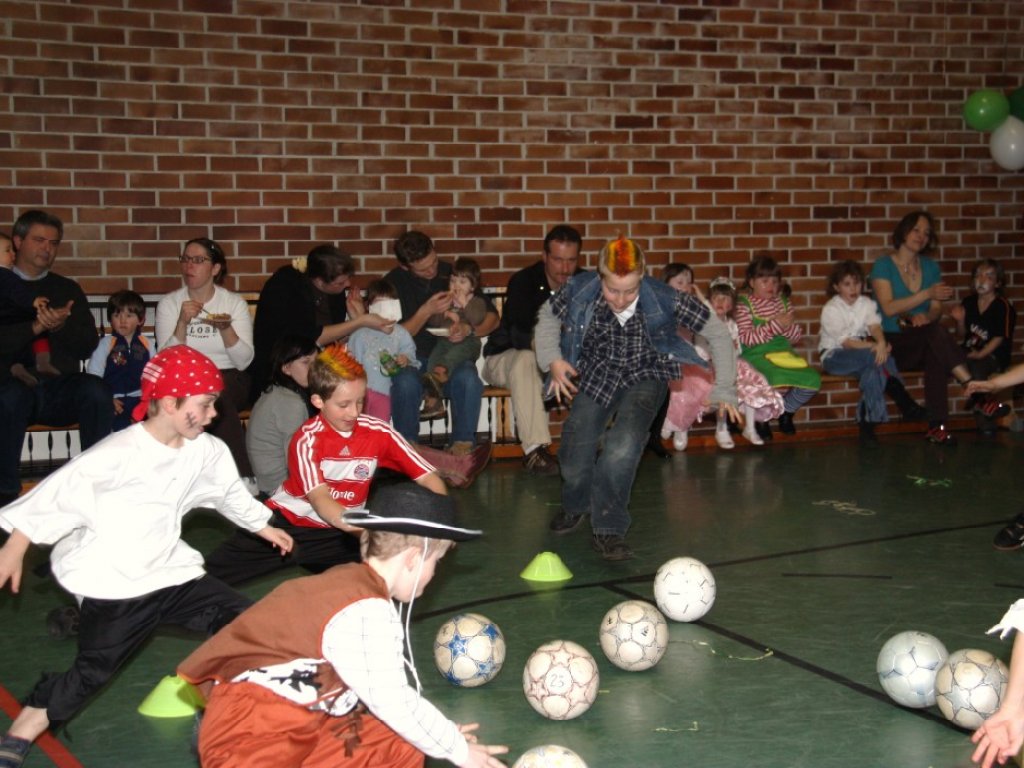 Kinderfasching 2010