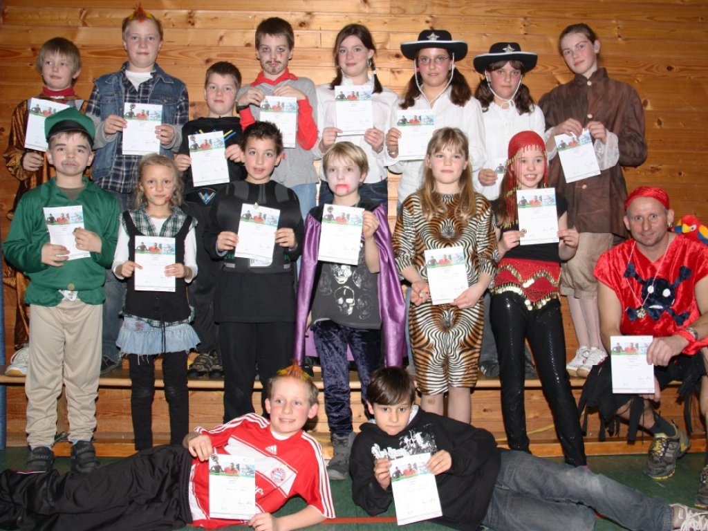 Kinderfasching 2010