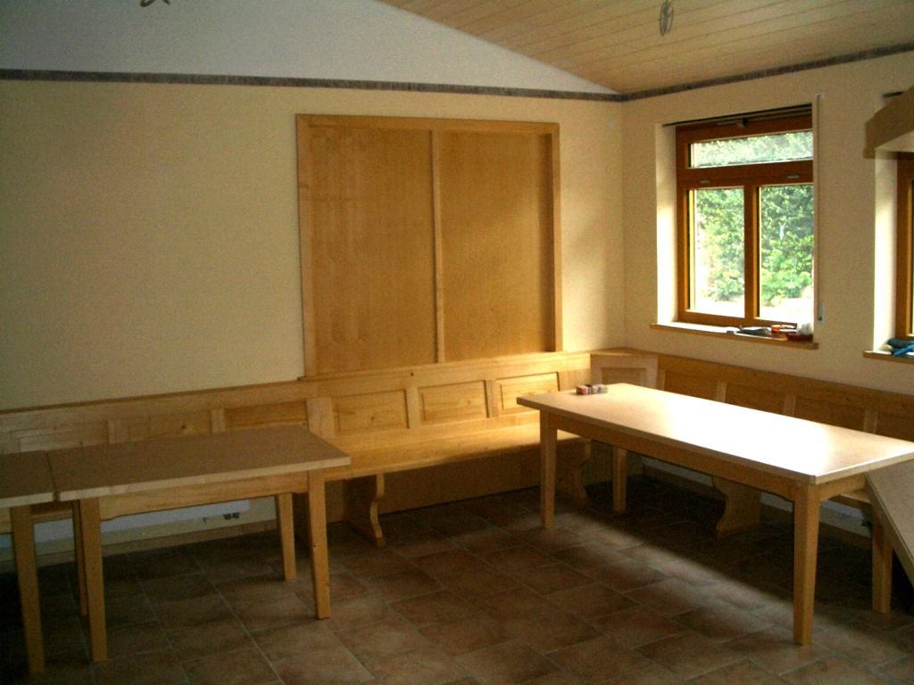 Umbau Vereinsheim
