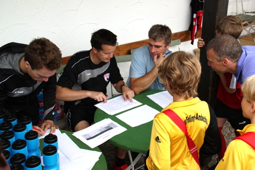 Fußballcamp 2010
