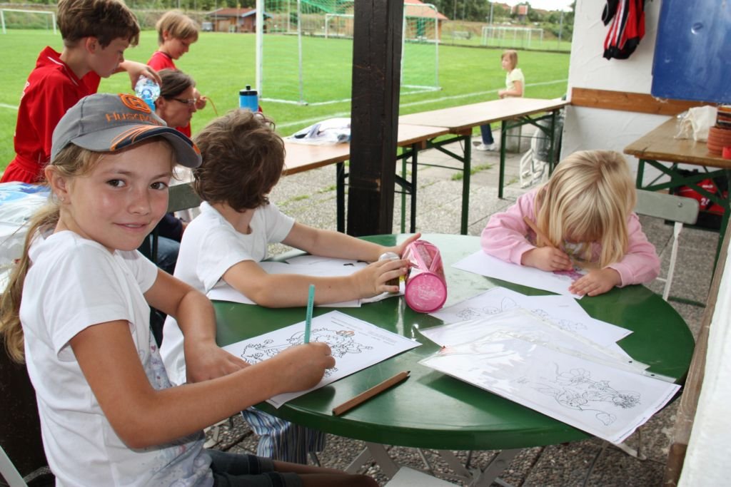 Fußballcamp 2010