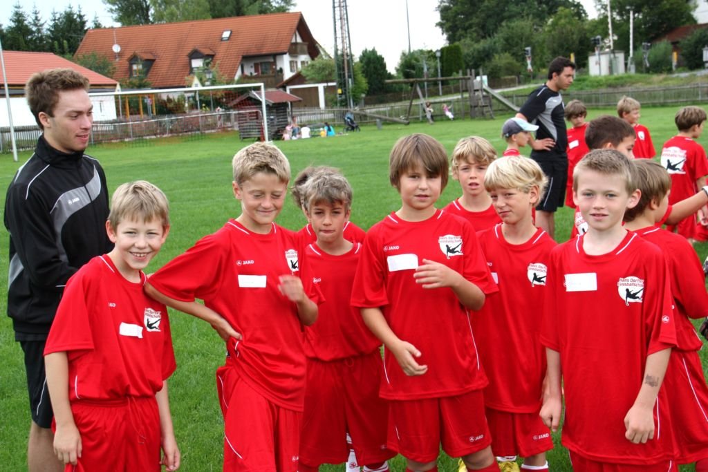 Fußballcamp 2010