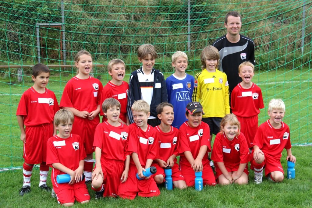 Fußballcamp 2010