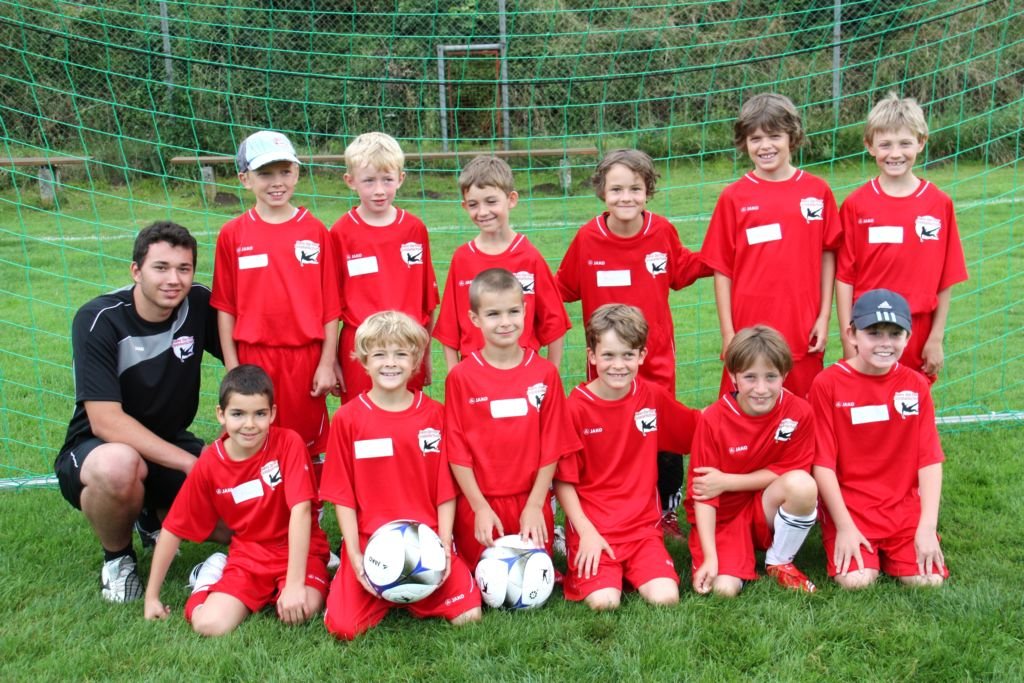 Fußballcamp 2010