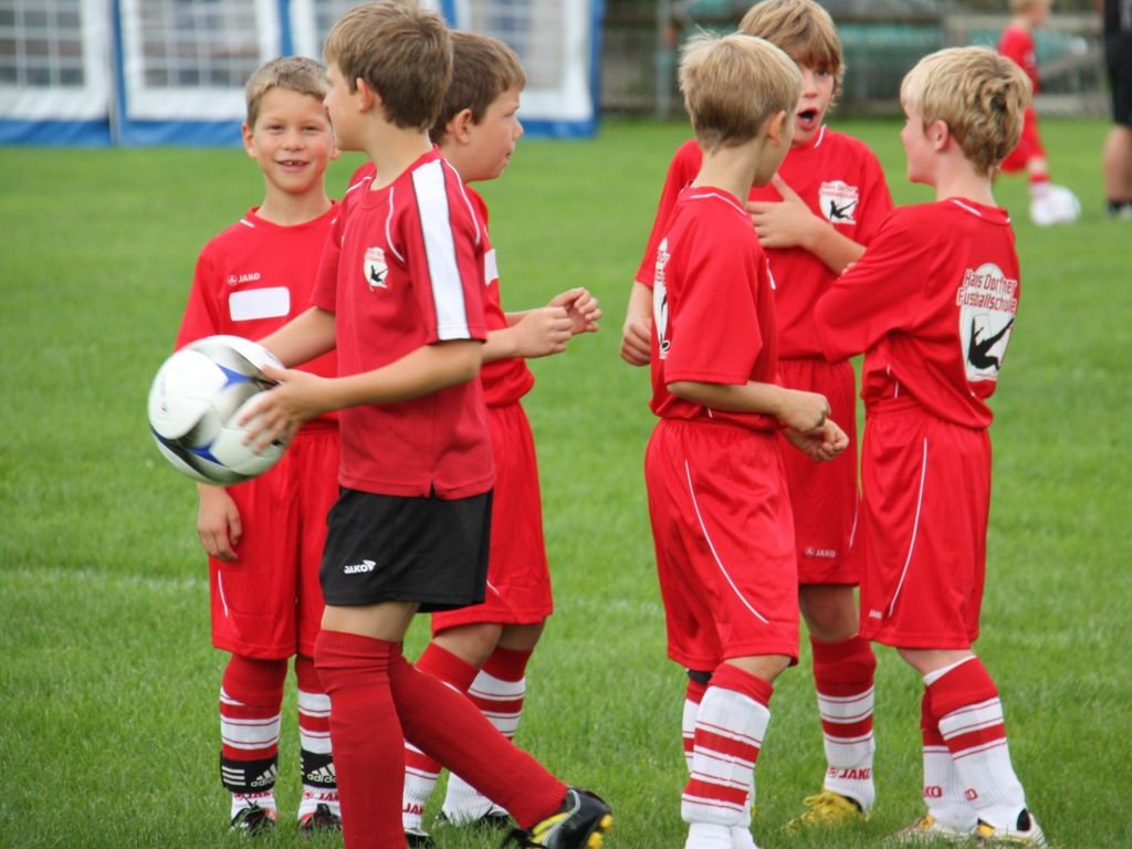 Fußballcamp 2010