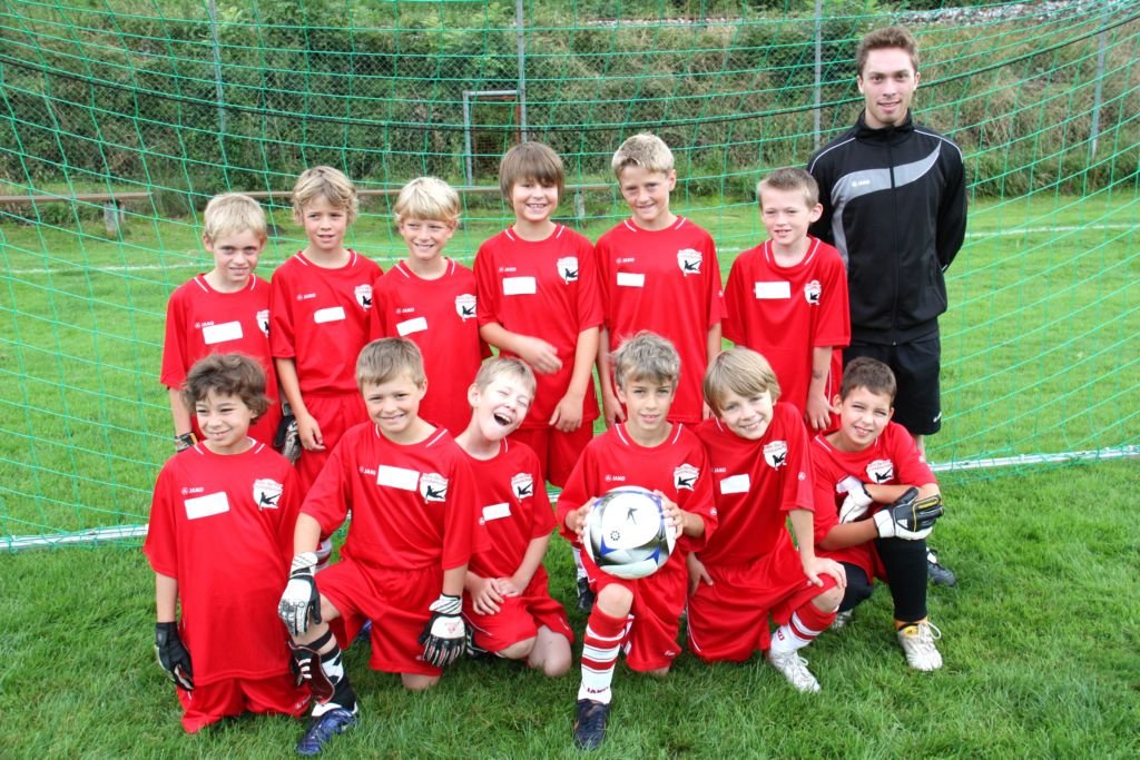 Fußballcamp 2010