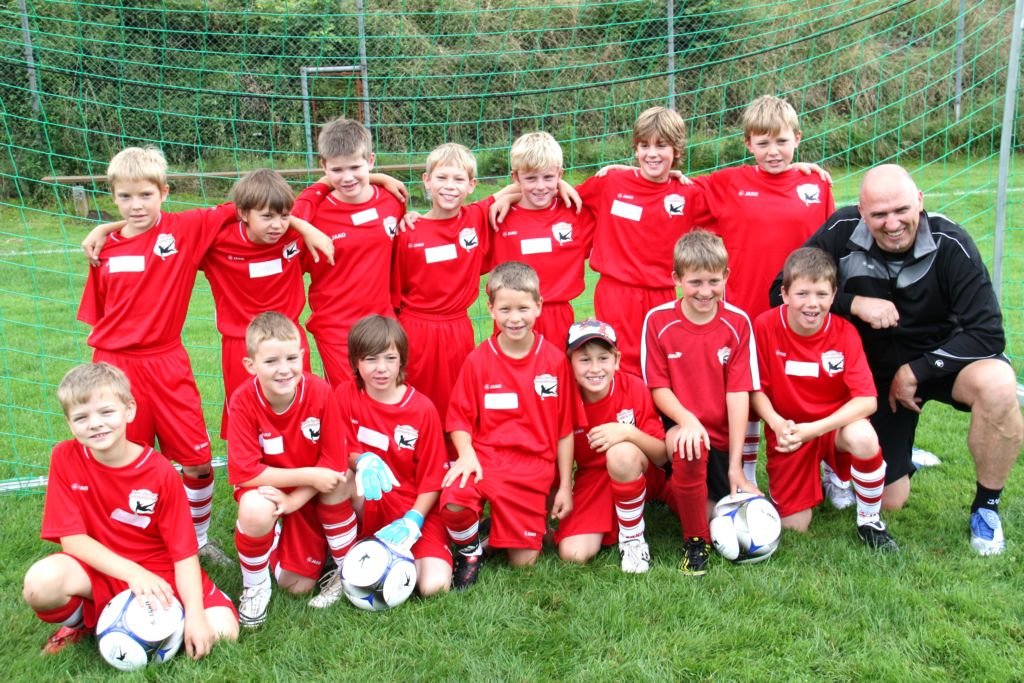 Fußballcamp 2010